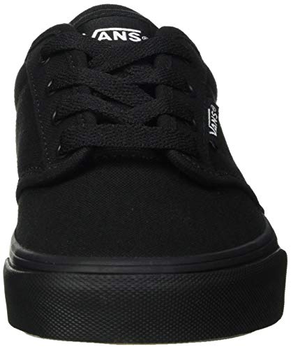 Vans Atwood Canvas VNO, Zapatillas, Negro (Black/Black 186), 39 EU