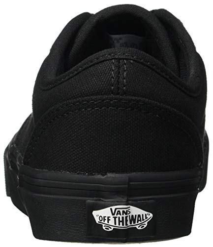 Vans Atwood Canvas VNO, Zapatillas, Negro (Black/Black 186), 39 EU