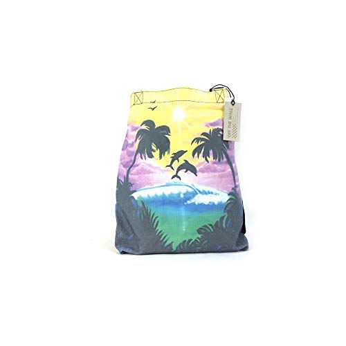 Vans - Been There Done That, Bolso Bandolera Mujer, Multicolor (Dolphin Beach/Black/True White), Talla Unica