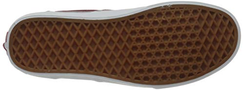 Vans Doheny, Zapatillas Hombre, Lienzo Rojo Oxblood Blanco 8J3, 40 EU