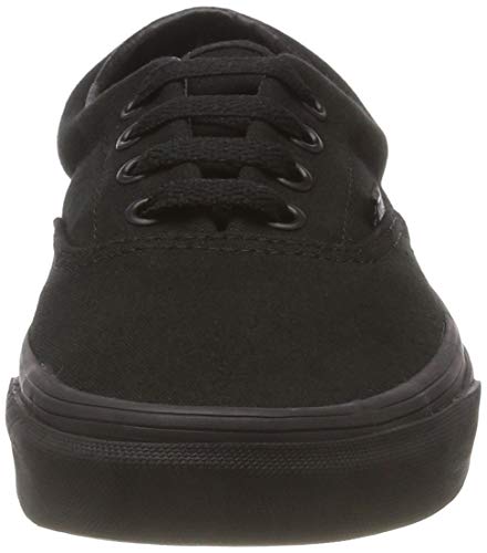 Vans Era, Zapatillas de Skateboarding Unisex Adulto, Negro Black Black, 42 EU