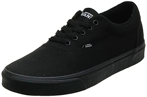 Vans Era, Zapatillas de Skateboarding Unisex Adulto, Negro Black Black, 42 EU