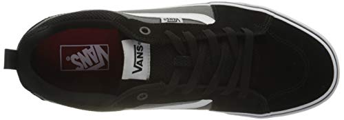 Vans Filmore Suede Canvas, Zapatillas Hombre, Black/Pewter T2J, 43 EU