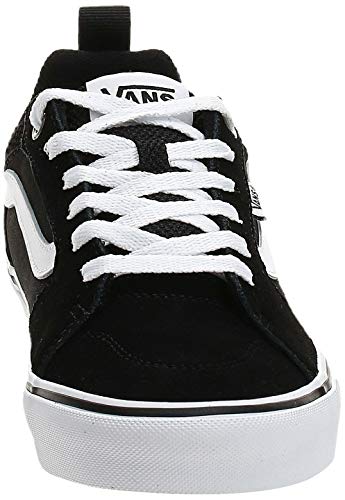 Vans Filmore Suede Canvas, Zapatillas Hombre, Black/White Iju, 44 EU