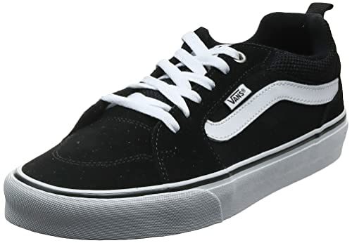 Vans Filmore Suede Canvas, Zapatillas Hombre, Black/White Iju, 44 EU