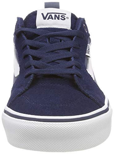 Vans Filmore Suede Canvas, Zapatillas Hombre, Dress Blues Vintage Indigo T2L, 42 EU