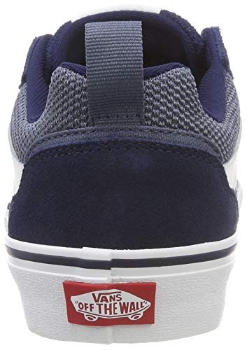 Vans Filmore Suede Canvas, Zapatillas Hombre, Dress Blues Vintage Indigo T2L, 42 EU