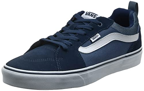 Vans Filmore Suede Canvas, Zapatillas Hombre, Dress Blues Vintage Indigo T2L, 42 EU