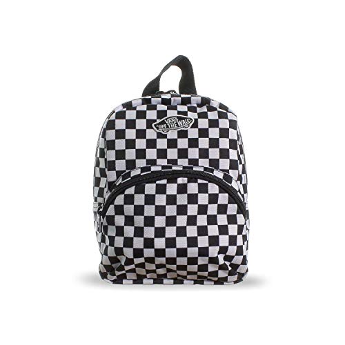 Vans GOT This MINI MOCHILA NEGRO-BLANCO CHECKERBOARD, talla única