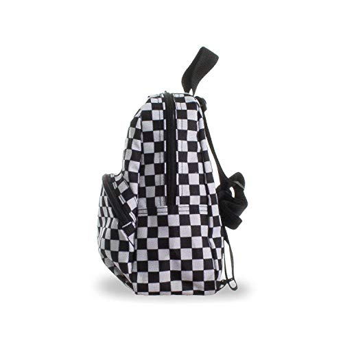 Vans GOT This MINI MOCHILA NEGRO-BLANCO CHECKERBOARD, talla única