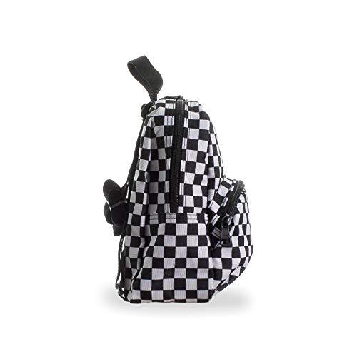 Vans GOT This MINI MOCHILA NEGRO-BLANCO CHECKERBOARD, talla única