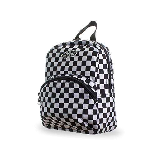 Vans GOT This MINI MOCHILA NEGRO-BLANCO CHECKERBOARD, talla única