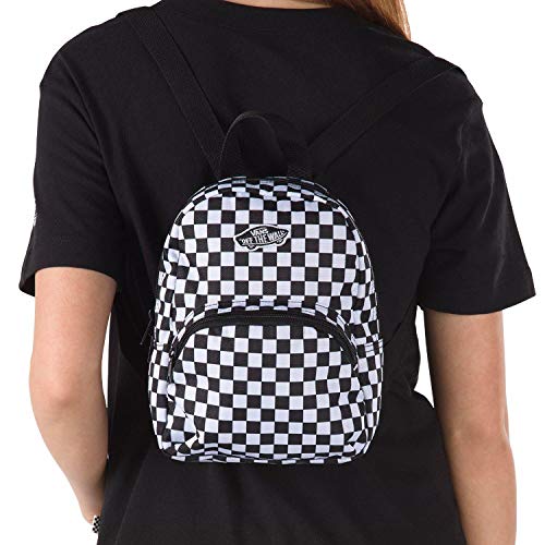 Vans GOT This MINI MOCHILA NEGRO-BLANCO CHECKERBOARD, talla única