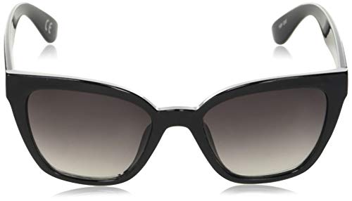 Vans Hip Cat Sunglasses Gafas, Black, Talla Única para Mujer