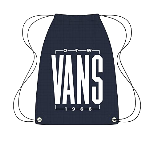 Vans League Bench Bag, Bolsa BANCADA Unisex Adulto, Vestido Blues-Blanco, Talla única