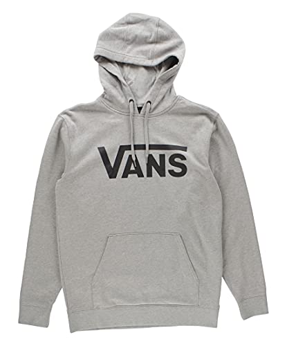 Vans MN Classic Po-Sudadera con Capucha, Gris (Cemento Heatherblack Ady), XS para Hombre