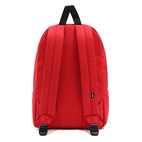 Vans New Skool Backpack Boys, Mochila Unisex niños, Chili Pepper, Talla única