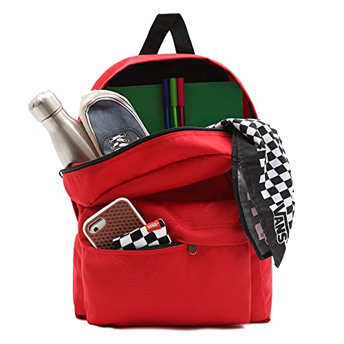 Vans New Skool Backpack Boys, Mochila Unisex niños, Chili Pepper, Talla única