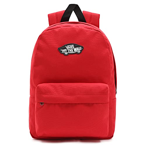 Vans New Skool Backpack Boys, Mochila Unisex niños, Chili Pepper, Talla única