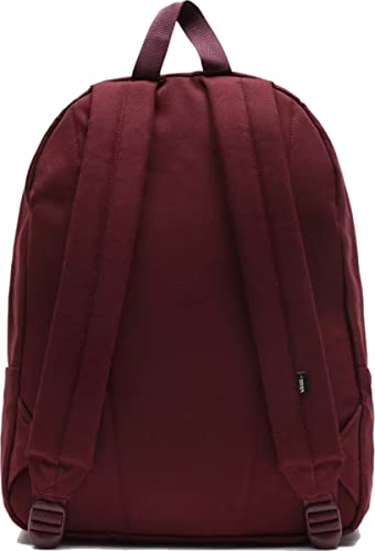 Vans Old SKOOL III Backpack Mochila Tipo Casual 42cm, 22L, Rojo (Port Royale)