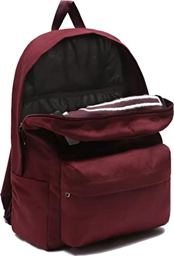 Vans Old SKOOL III Backpack Mochila Tipo Casual 42cm, 22L, Rojo (Port Royale)