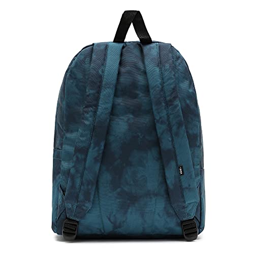 Vans Old Skool Iiii Backpack, Mochila Unisex Adulto, Azul Coral-Tie Dye, Talla única