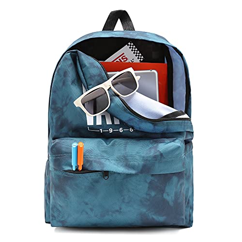 Vans Old Skool Iiii Backpack, Mochila Unisex Adulto, Azul Coral-Tie Dye, Talla única