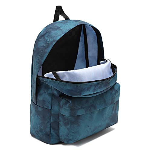 Vans Old Skool Iiii Backpack, Mochila Unisex Adulto, Azul Coral-Tie Dye, Talla única