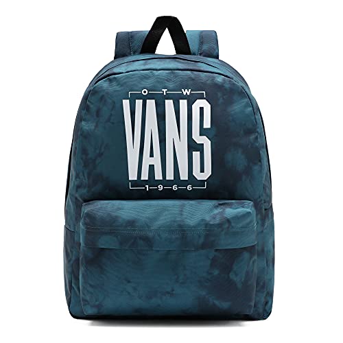 Vans Old Skool Iiii Backpack, Mochila Unisex Adulto, Azul Coral-Tie Dye, Talla única