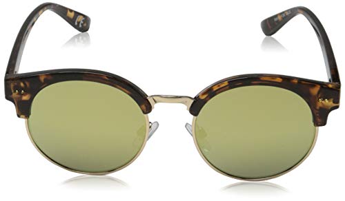 Vans Rays FOR Daze Sunglasses Gafas, Tortoise/Sunset Mirror Lens, Talla Única para Mujer