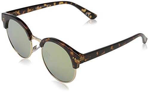 Vans Rays FOR Daze Sunglasses Gafas, Tortoise/Sunset Mirror Lens, Talla Única para Mujer