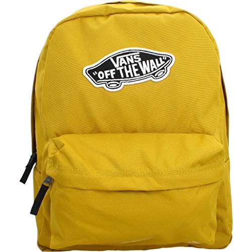 Vans REALM BACKPACK, Mochila Mujer, opacity, OLIVE OIL, OS