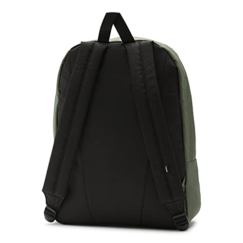 Vans Realm Backpack, Mochila Unisex Adulto, Tomillo, Talla única