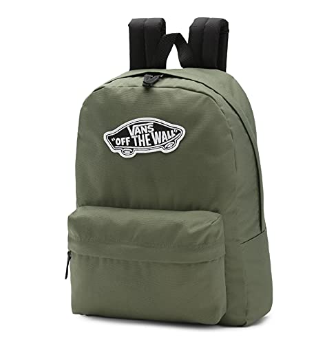 Vans Realm Backpack, Mochila Unisex Adulto, Tomillo, Talla única