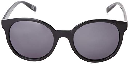 Vans Rise and Shine Sunglasses Gafas, Black/Smoke Lens, Talla Única para Mujer