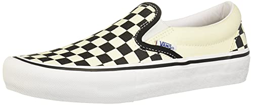 Vans Slip-on Pro(VA347VAPK) - Checkerboard Black/White - 9
