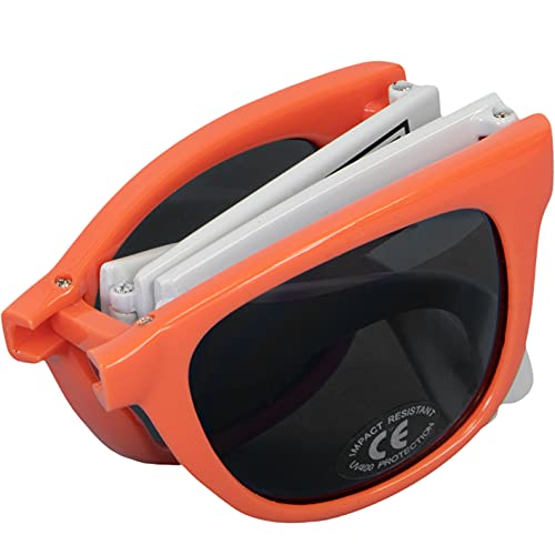 Vans Spicoli - Gafas de sol plegables, Living Coral, Einheitsgröße