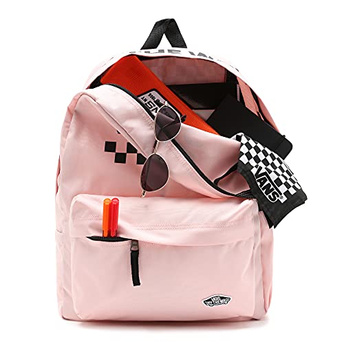 Vans Street Sport Realm Backpack, Mochila para Mujer, Polvo Rosa, Talla única