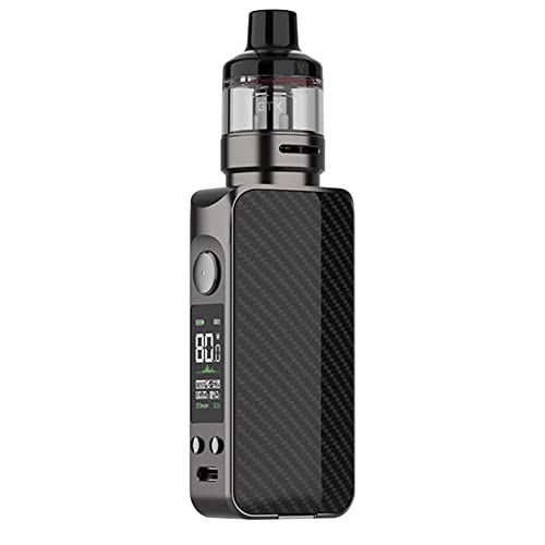 Vaporesso LUXE 80 S Kit | Original Vaporesso 80W LUXE 80 S Mod Con 5ml GTX Pod 26 Adopta GTX Coils Cigarrillo Electrónico Vape (carbon fiber)