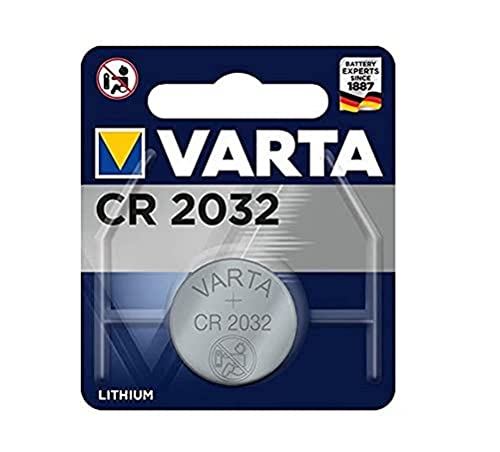 Varta CR2032 - Pila de botón de litio de 3 V, 1 unidad