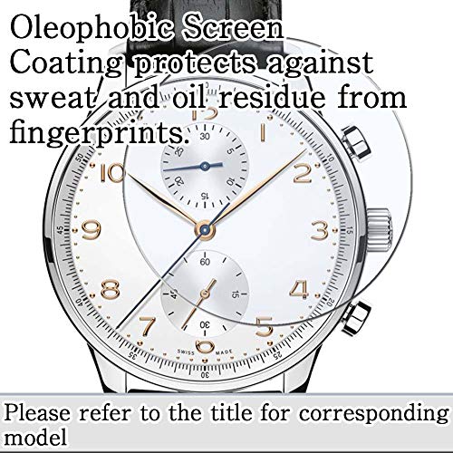 Vaxson 3 Unidades Protector de Pantalla, compatible con Casio SGW-450H-1ACF [No Vidrio Templado] TPU Película Protectora Reloj Inteligente