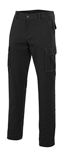 VELILLA 103001 - Pantalón Multibolsillos (Talla 44) Color Negro