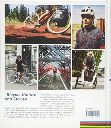 Velo 3rd gear: bicycle culture and stories