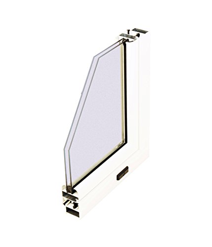 Ventanastock Aluminio 500x600 Basculante (Golpete) 1 hoja con cristal carglass (Climalit Mate)