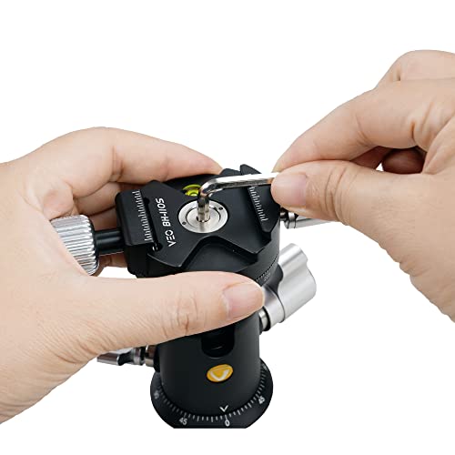 VEO BH-110S - Cabezal de bola de eje doble