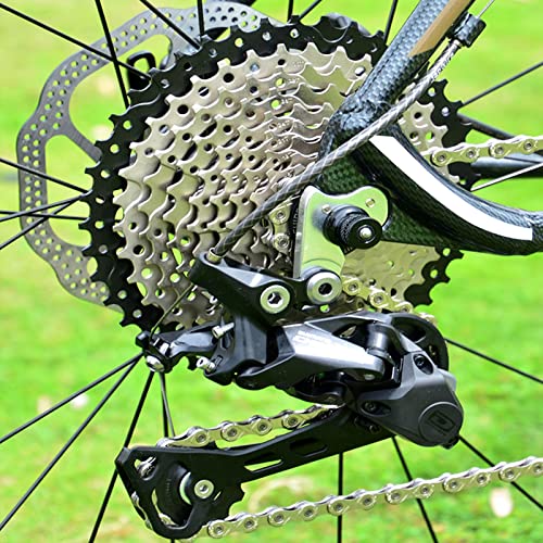 VGAGV Casete de Bicicleta de 12 velocidades 11-50T de relación Amplia Rueda Libre para Bicicleta Cassette de Carretera Rueda Dentada para Ciclismo de Carretera, Bicicleta de montaña, MTB