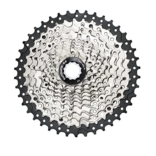 VGAGV Cassette de Bicicleta de montaña de 11 velocidades 11-42T Rueda Libre de Bicicleta de relación Ancha Cassette de Bicicleta de Carretera Rueda Dentada para Ciclismo de Carretera, MTB