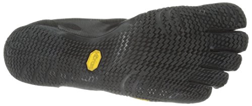 Vibram FiveFingers El-X, Escarpines de Deporte Hombre, Negro (Black), 44 EU