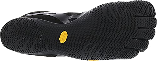 Vibram FiveFingers Kso Evo, Zapatillas de Deporte Exterior, Hombre, Negro (Black), 46 EU