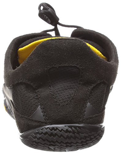 Vibram FiveFingers Kso Evo, Zapatillas de Deporte Exterior, Hombre, Negro (Black), 46 EU